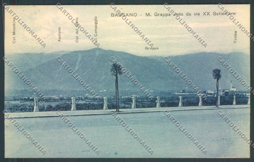 Vicenza Bassano del Grappa cartolina ZB7810 – fronte