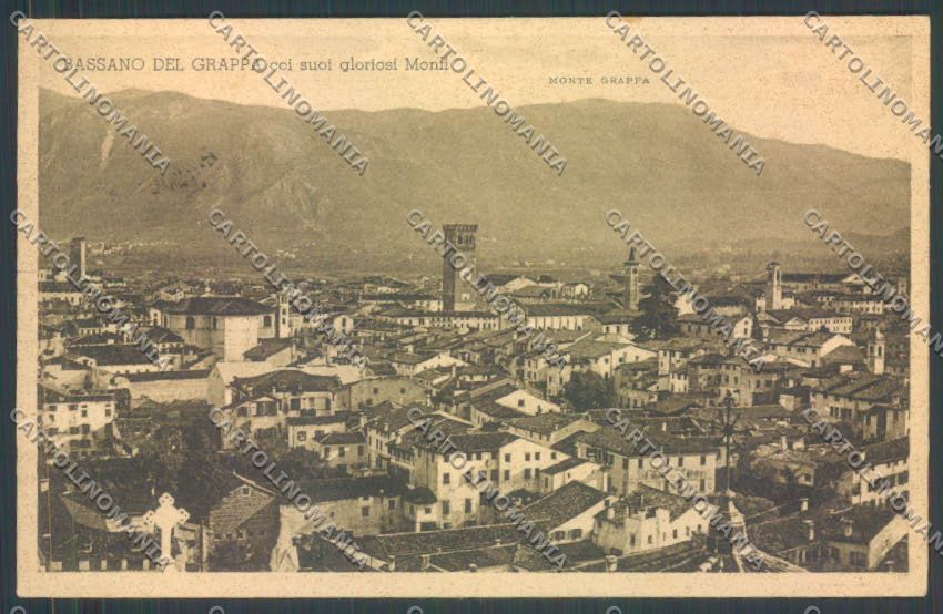 Vicenza Bassano del Grappa cartolina ZB7812 – fronte