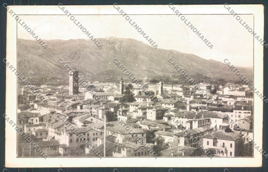 Vicenza Bassano del Grappa cartolina ZB7813 – fronte