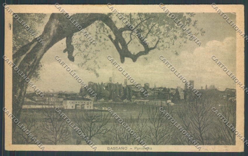 Vicenza Bassano del Grappa cartolina ZB7820 – fronte