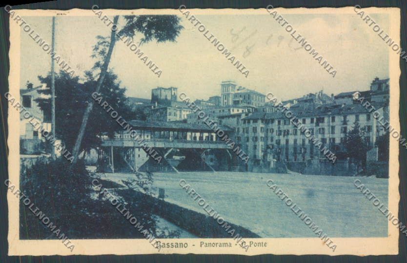 Vicenza Bassano del Grappa cartolina ZB7822 – fronte