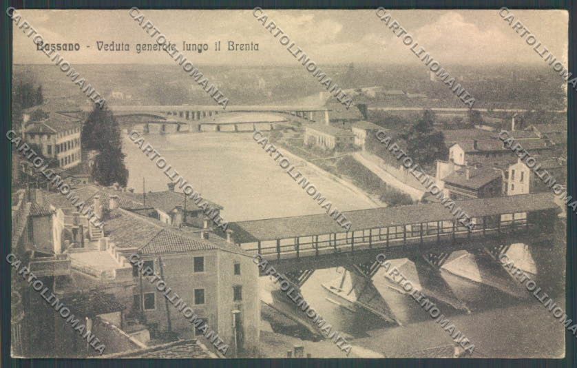 Vicenza Bassano del Grappa cartolina ZB7824 – fronte