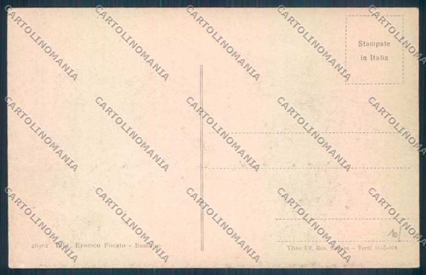 Vicenza Bassano del Grappa cartolina ZB7824 – retro