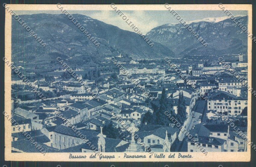 Vicenza Bassano del Grappa cartolina ZB7830 – fronte