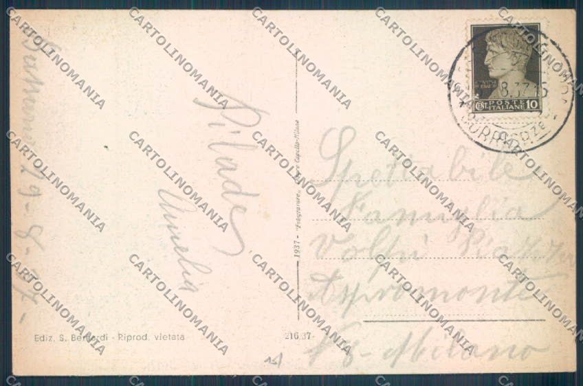 Vicenza Bassano del Grappa cartolina ZB7830 – retro