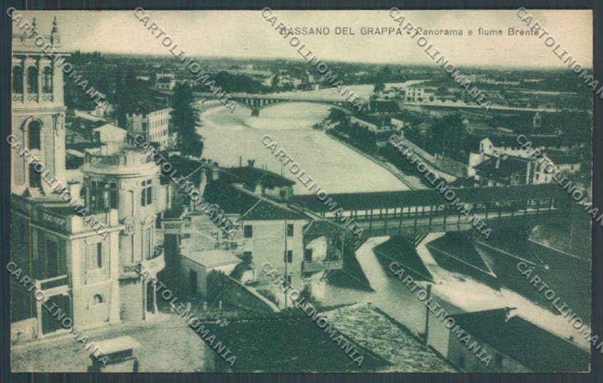 Vicenza Bassano del Grappa cartolina ZB7831 – fronte