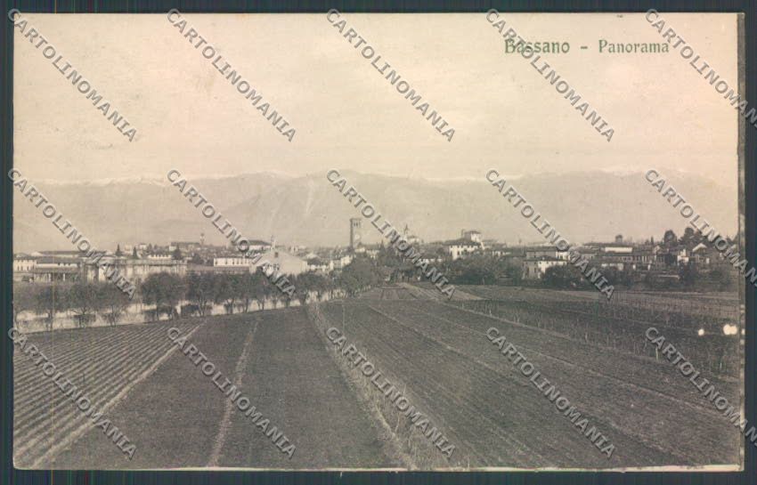 Vicenza Bassano del Grappa cartolina ZB7832 – fronte