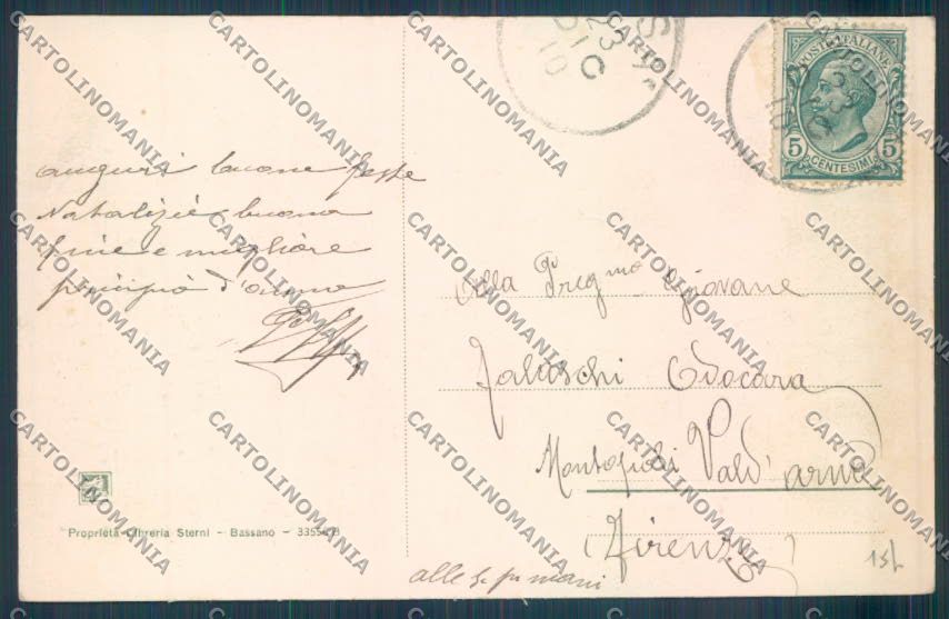 Vicenza Bassano del Grappa cartolina ZB7832 – retro
