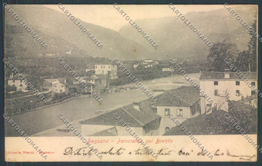 Vicenza Bassano del Grappa cartolina ZB7835 – fronte