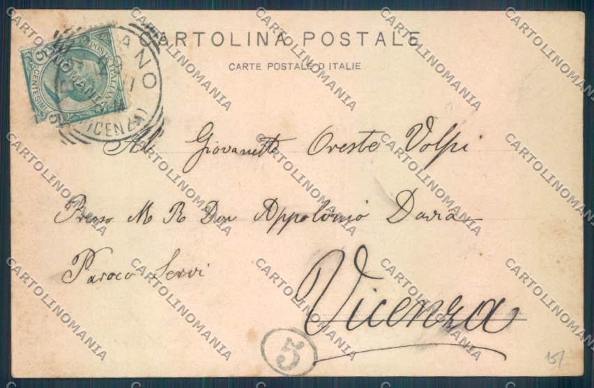 Vicenza Bassano del Grappa cartolina ZB7835 – retro