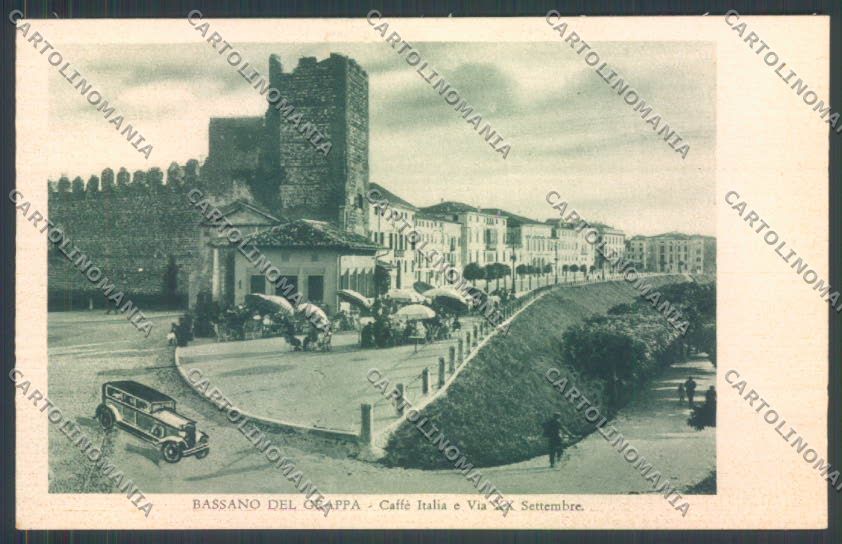 Vicenza Bassano del Grappa COLLA cartolina ZB7836 – fronte