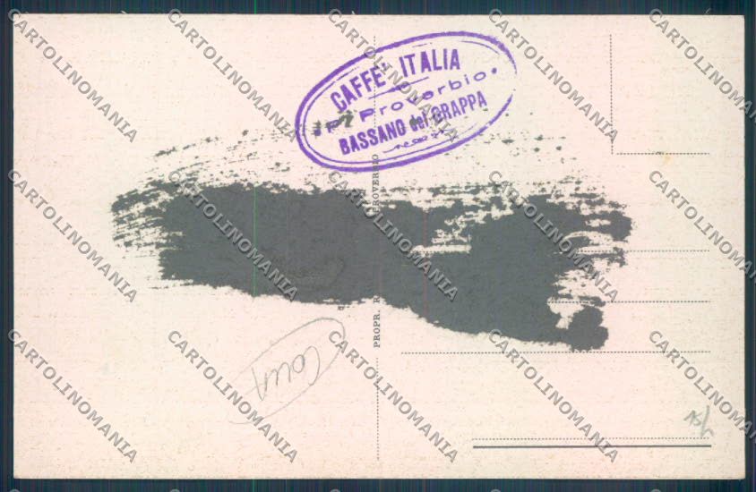 Vicenza Bassano del Grappa COLLA cartolina ZB7836 – retro