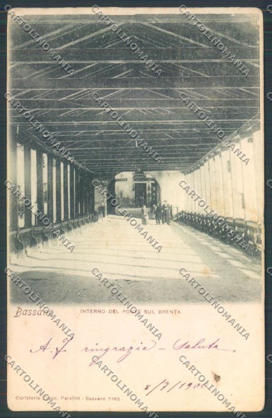 Vicenza Bassano del Grappa STRAPPO cartolina ZB7841 – fronte
