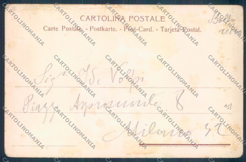 Vicenza Bassano del Grappa cartolina ZB7843 – retro
