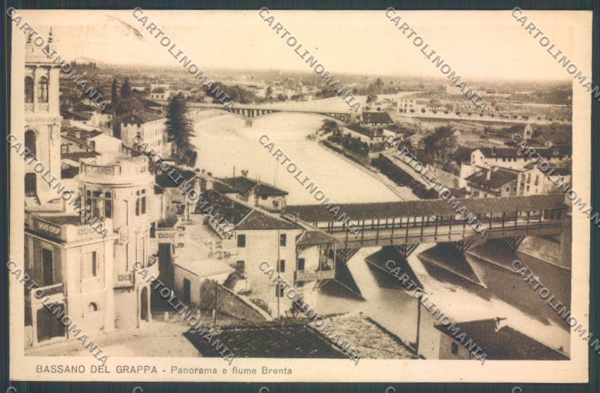 Vicenza Bassano del Grappa cartolina ZB7845 – fronte