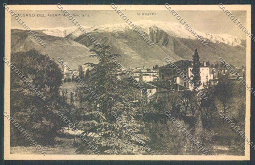Vicenza Bassano del Grappa cartolina ZB7846 – fronte