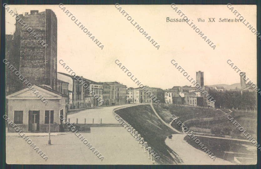 Vicenza Bassano del Grappa cartolina ZB7849 – fronte