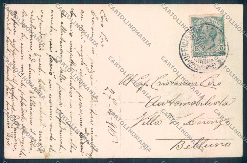 Vicenza Bassano del Grappa cartolina ZB7849 – retro