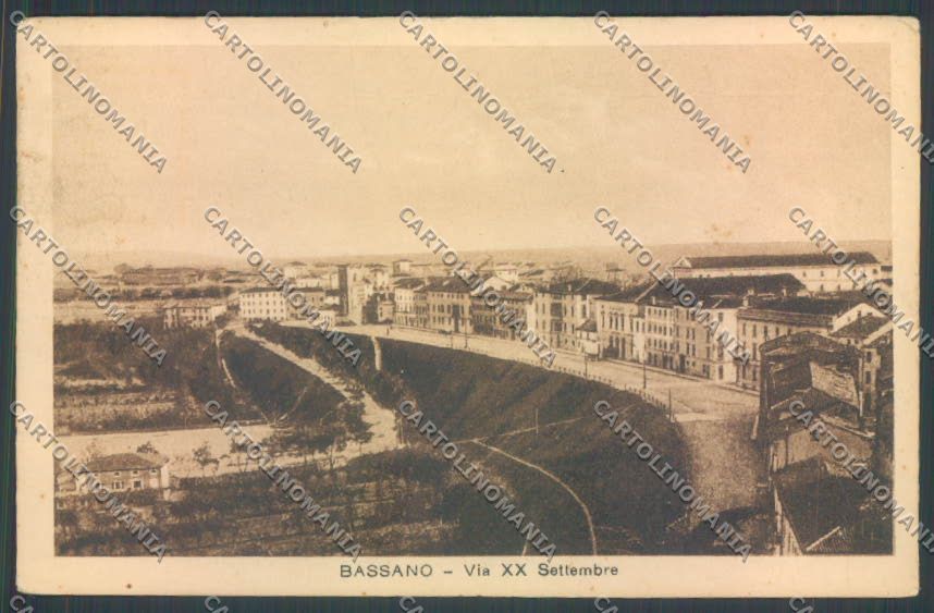 Vicenza Bassano del Grappa cartolina ZB7853 – fronte