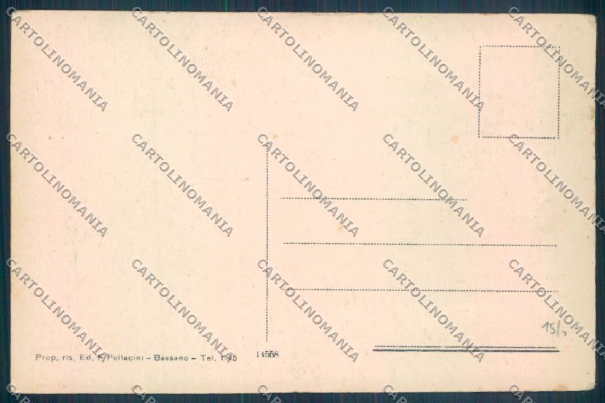 Vicenza Bassano del Grappa cartolina ZB7853 – retro