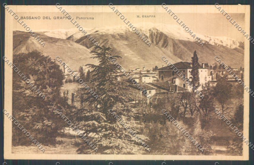 Vicenza Bassano del Grappa cartolina ZB7857 – fronte