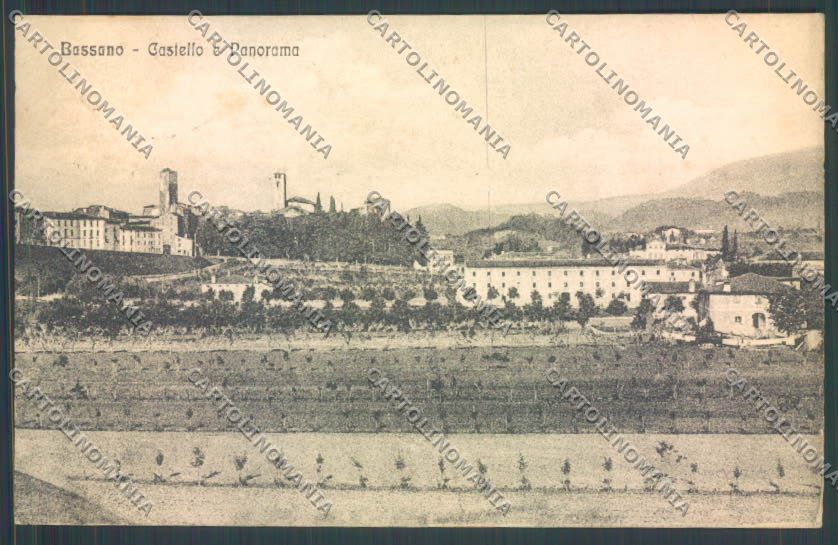 Vicenza Bassano del Grappa cartolina ZB7858 – fronte