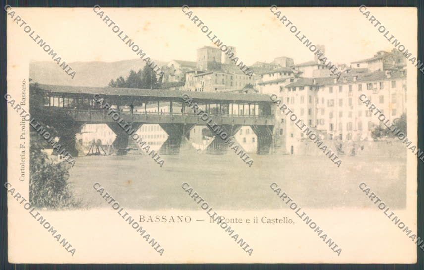 Vicenza Bassano del Grappa cartolina ZB7859 – fronte