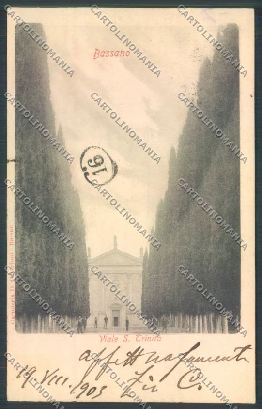 Vicenza Bassano del Grappa cartolina ZB7861 – fronte