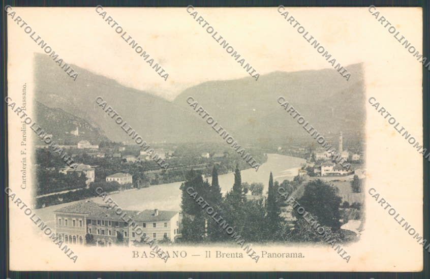Vicenza Bassano del Grappa cartolina ZB7863 – fronte