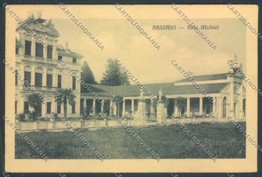 Vicenza Bassano del Grappa STRAPPINO cartolina ZB7865 – fronte