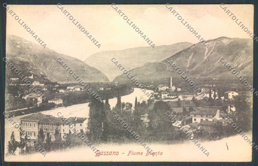 Vicenza Bassano del Grappa cartolina ZB7866 – fronte