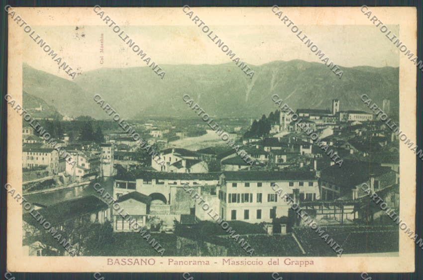 Vicenza Bassano del Grappa cartolina ZB7870 – fronte
