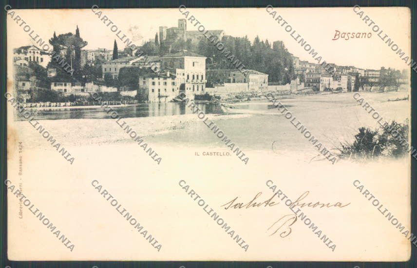 Vicenza Bassano del Grappa cartolina ZB7872 – fronte