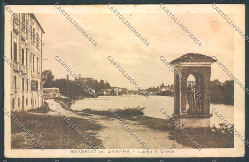 Vicenza Bassano del Grappa cartolina ZB7873 – fronte