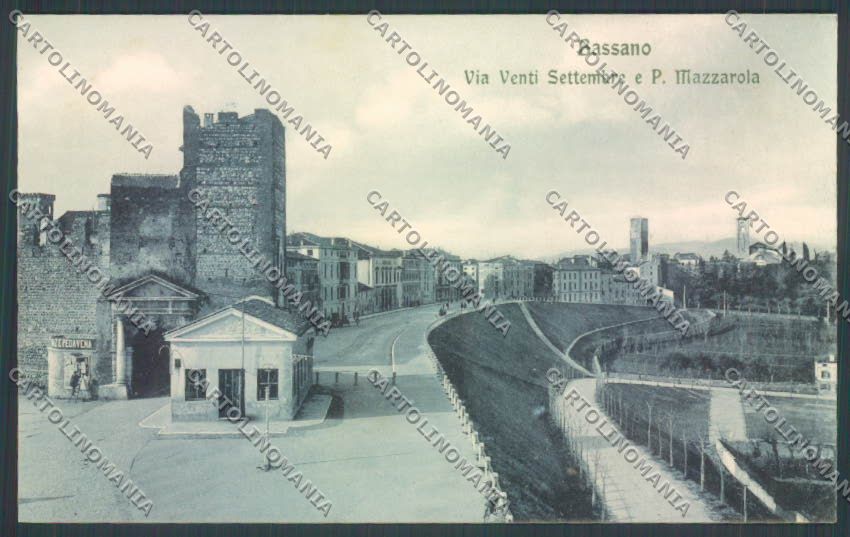 Vicenza Bassano del Grappa cartolina ZB7874 – fronte