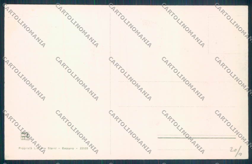 Vicenza Bassano del Grappa cartolina ZB7874 – retro