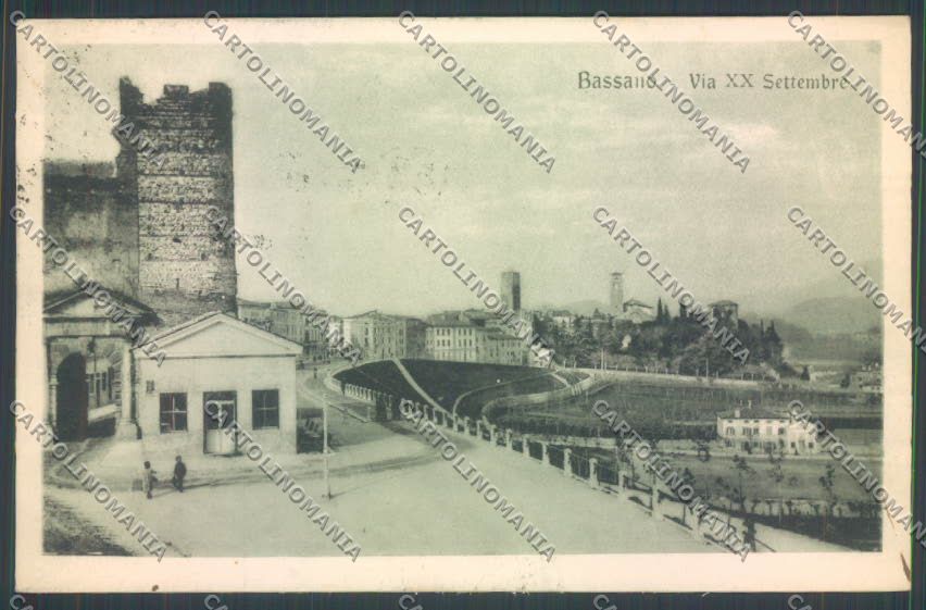 Vicenza Bassano del Grappa cartolina ZB7876 – fronte