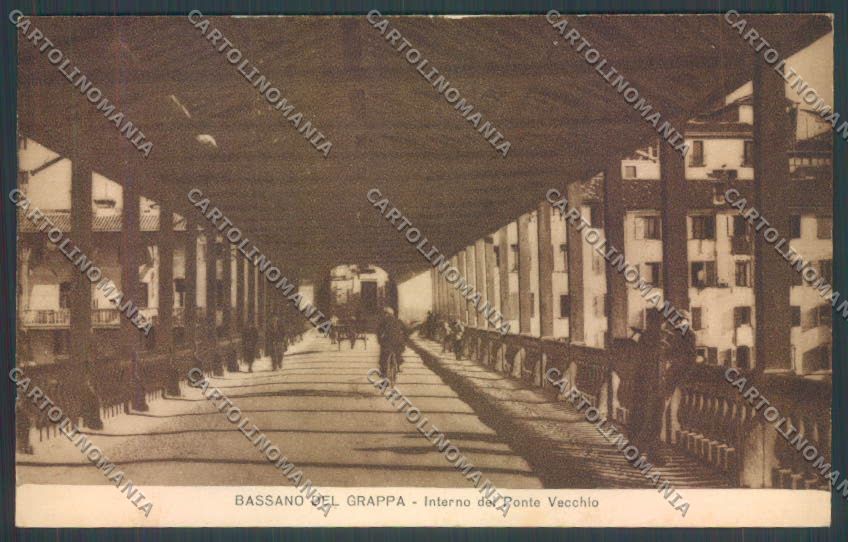 Vicenza Bassano del Grappa cartolina ZB7880 – fronte