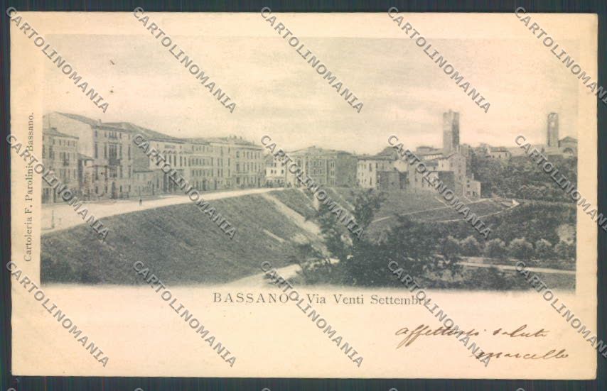 Vicenza Bassano del Grappa cartolina ZB7883 – fronte