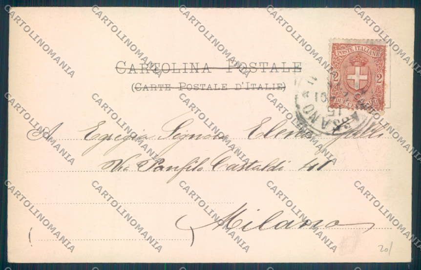 Vicenza Bassano del Grappa cartolina ZB7883 – retro