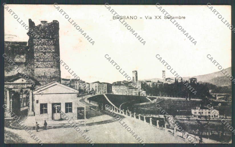 Vicenza Bassano del Grappa cartolina ZB7884 – fronte