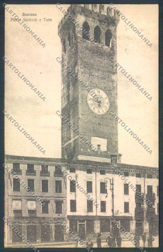 Vicenza Bassano del Grappa cartolina ZB7885 – fronte