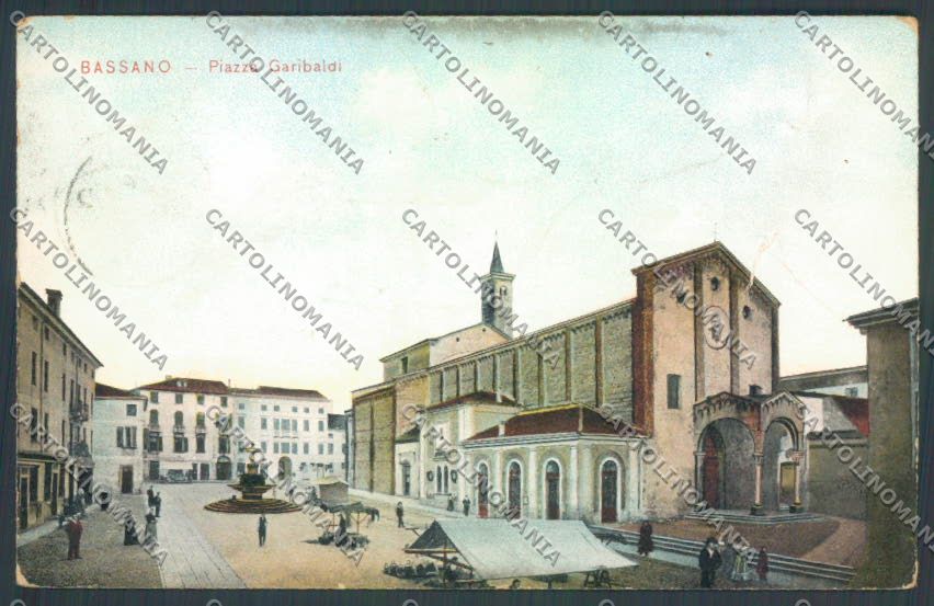 Vicenza Bassano del Grappa cartolina ZB7887 – fronte