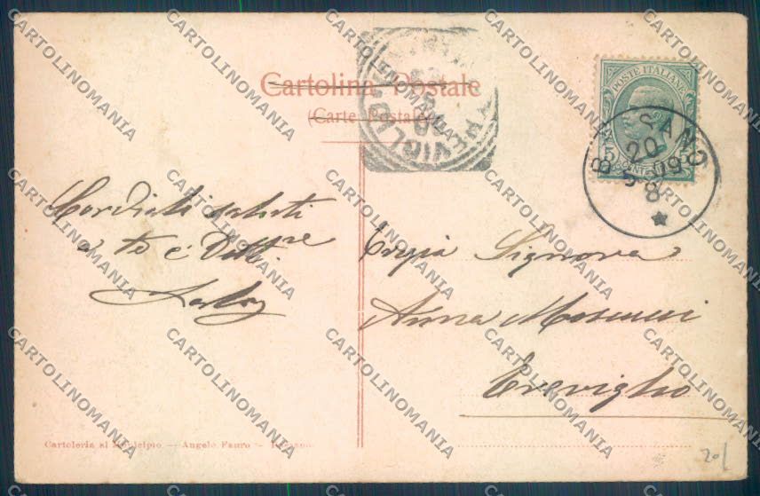 Vicenza Bassano del Grappa cartolina ZB7887 – retro