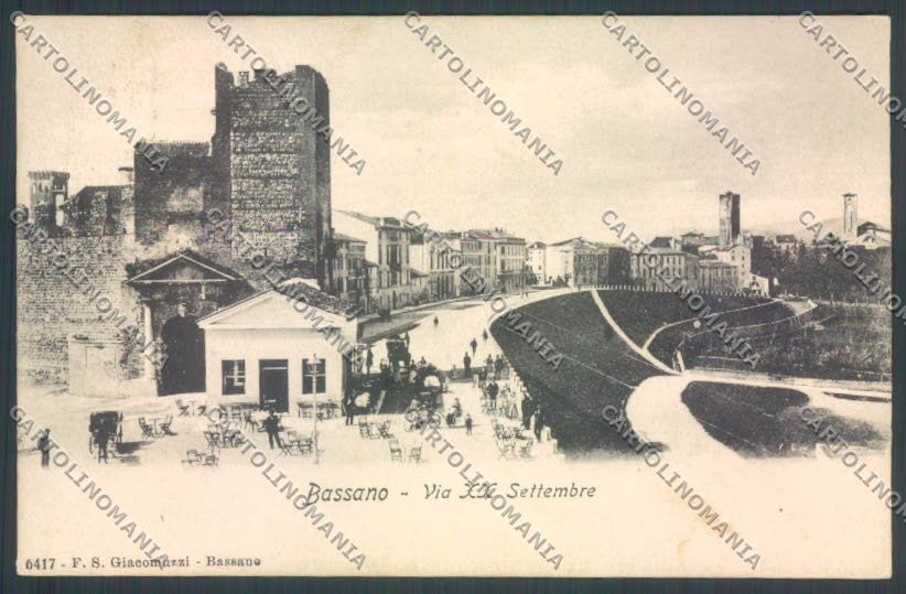 Vicenza Bassano del Grappa cartolina ZB7888 – fronte