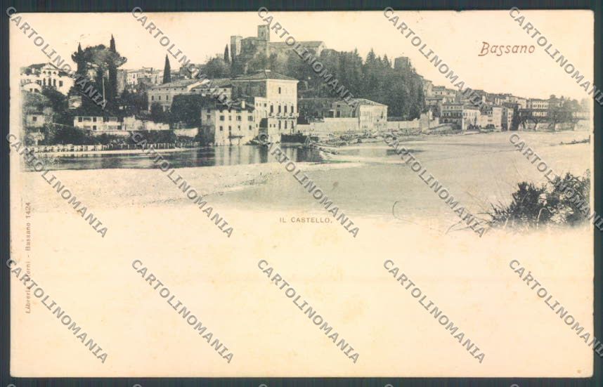 Vicenza Bassano del Grappa STRAPPINI cartolina ZB7889 – fronte