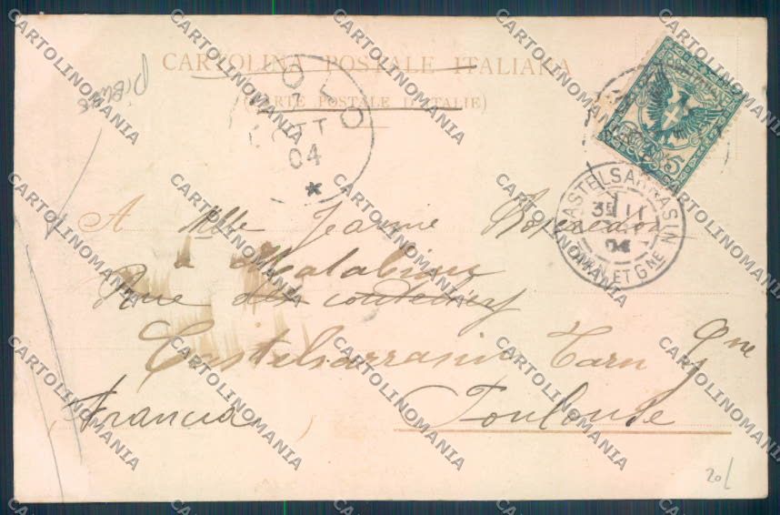 Vicenza Bassano del Grappa PIEGHE cartolina ZB7890 – retro