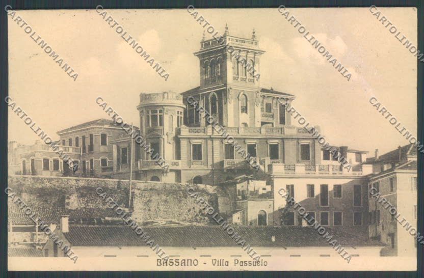 Vicenza Bassano del Grappa cartolina ZB7891 – fronte