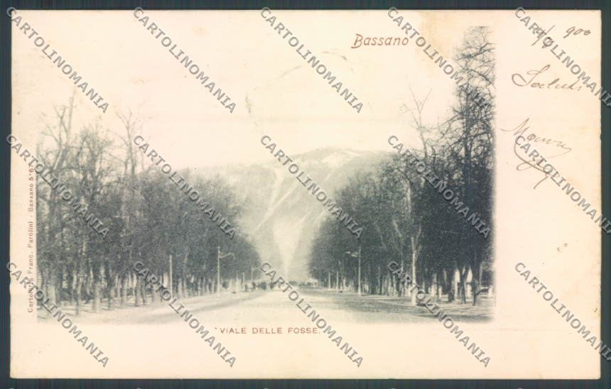 Vicenza Bassano del Grappa cartolina ZB7893 – fronte
