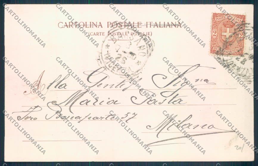 Vicenza Bassano del Grappa cartolina ZB7893 – retro